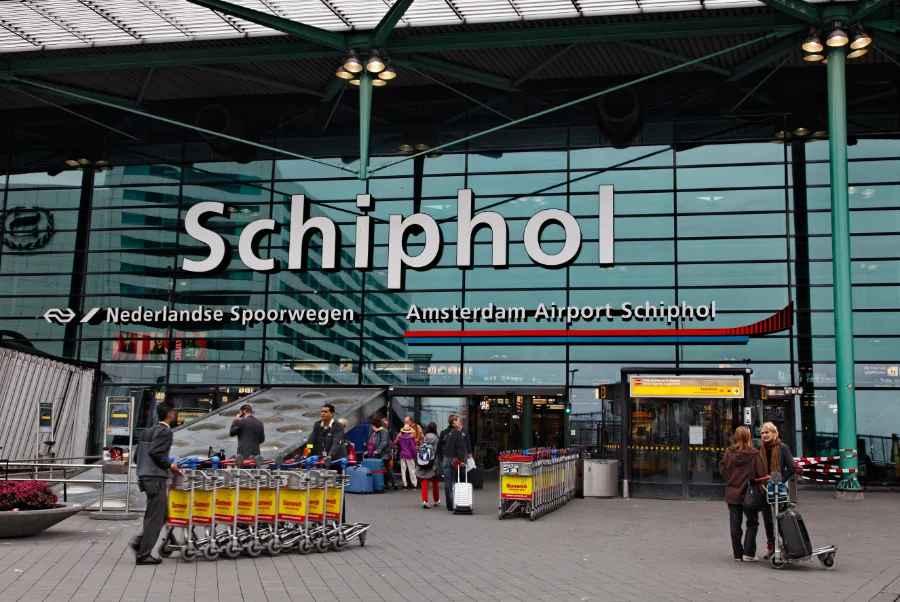 Taxi Uithoorn Schiphol