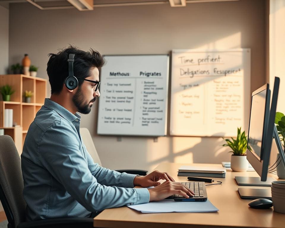 technieken werkdruk verlagen