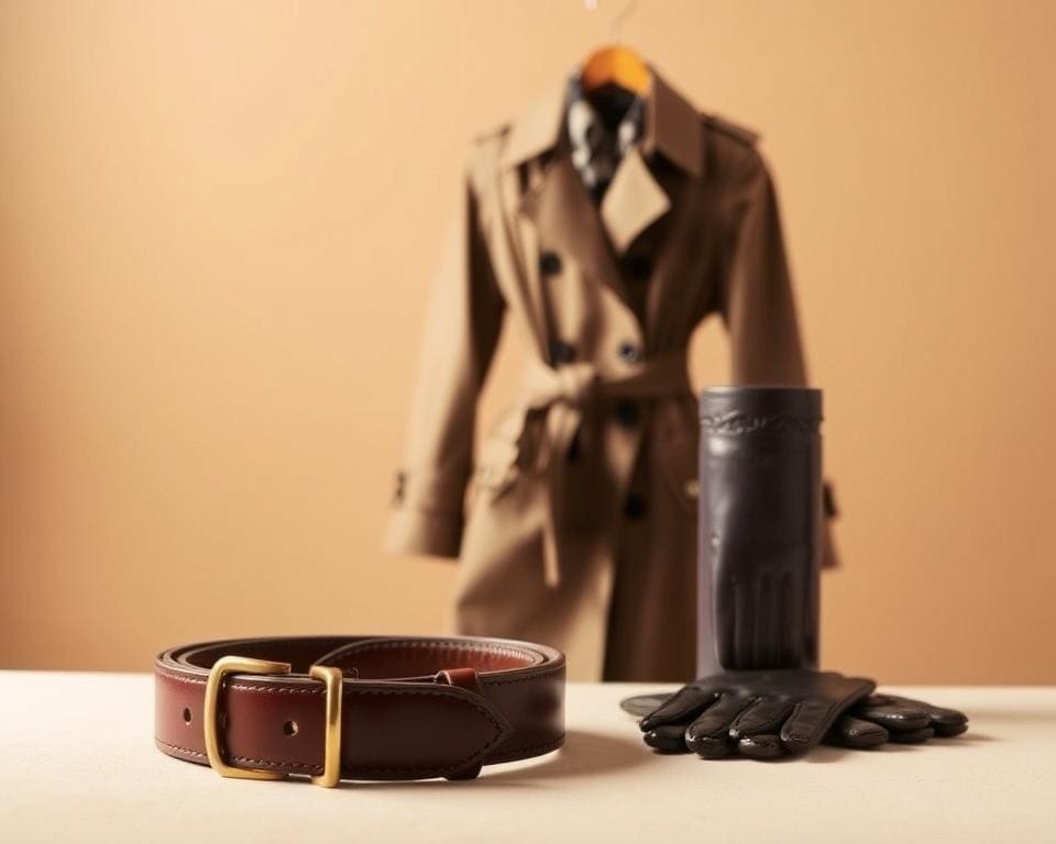 trenchcoat accessoires
