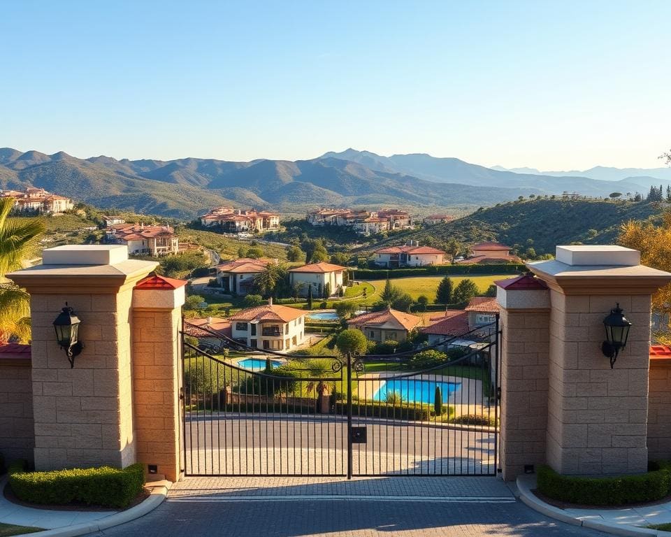 veiligheid gated community