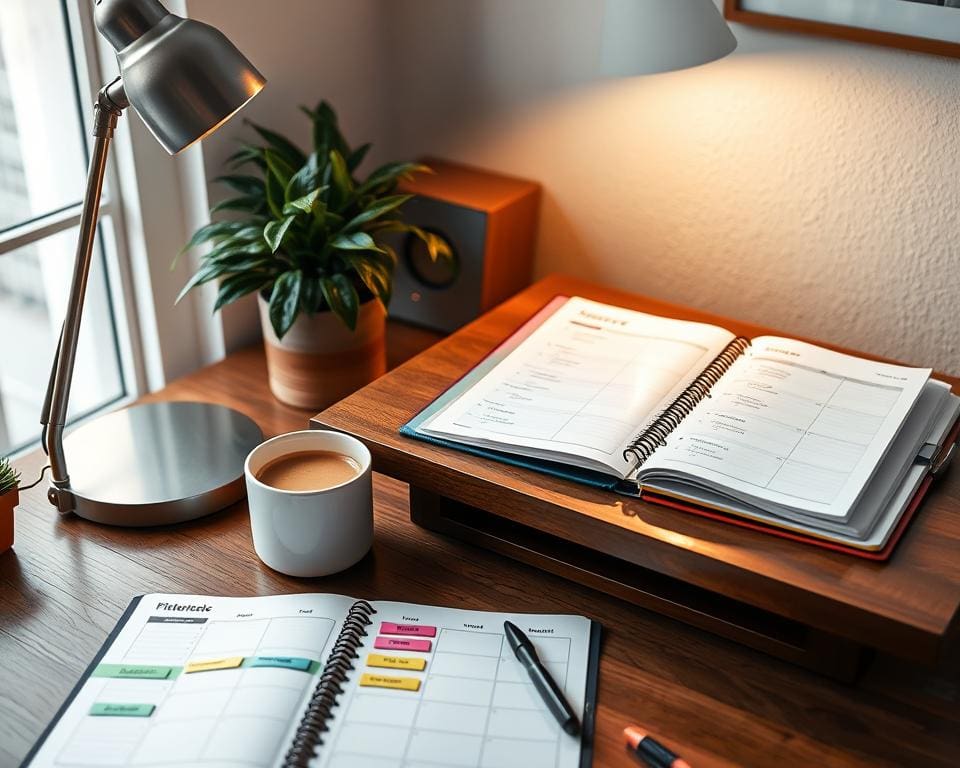 weekplanning maken