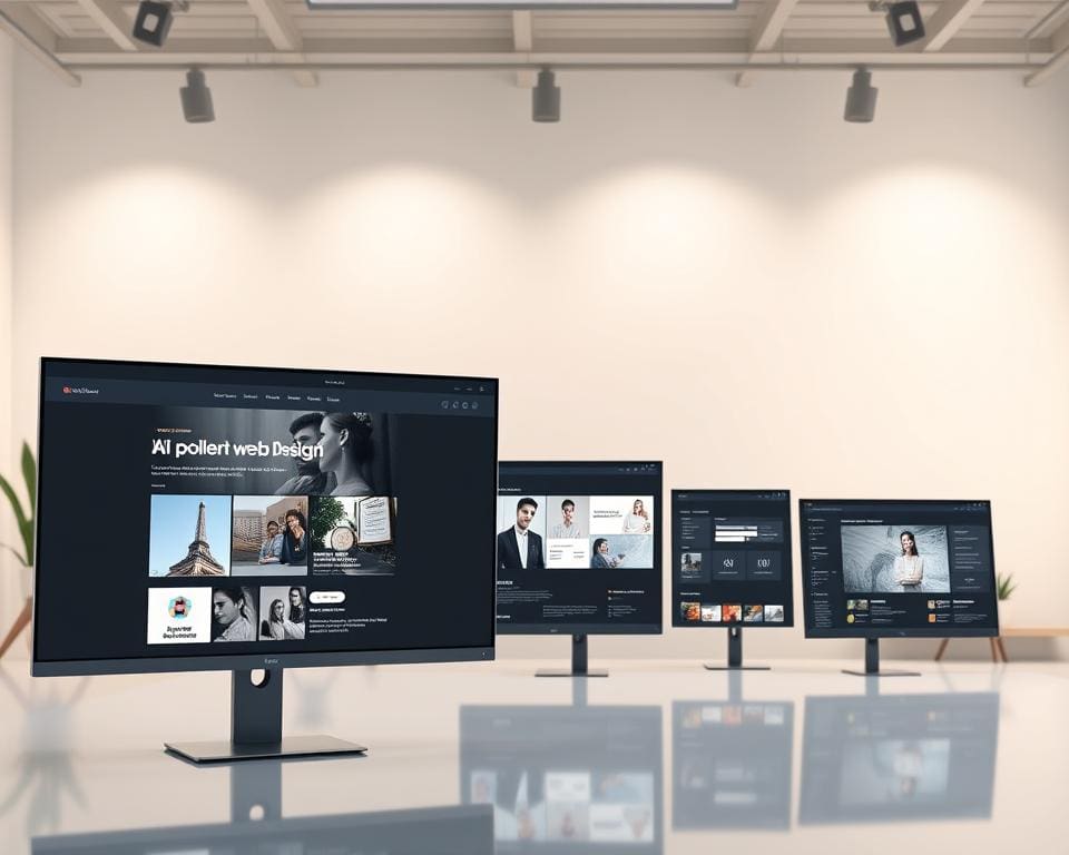 AI-tools voor webdesign