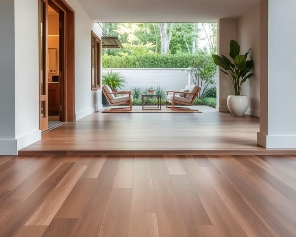 Binnen-buiten vloeren voor harmonieus wonen