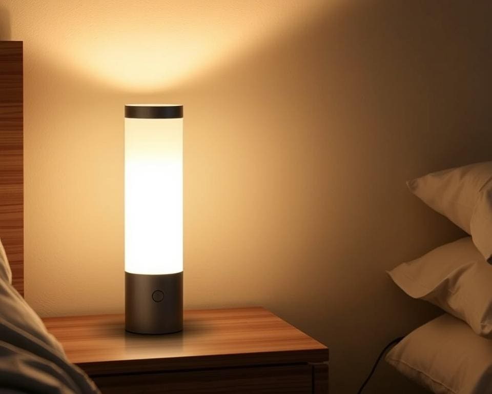 Energiezuinige nachtlamp