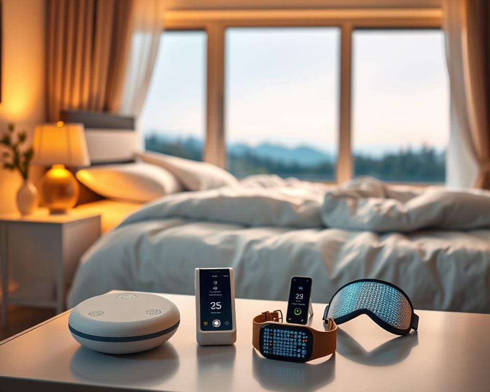 Gadget voor beter slapen