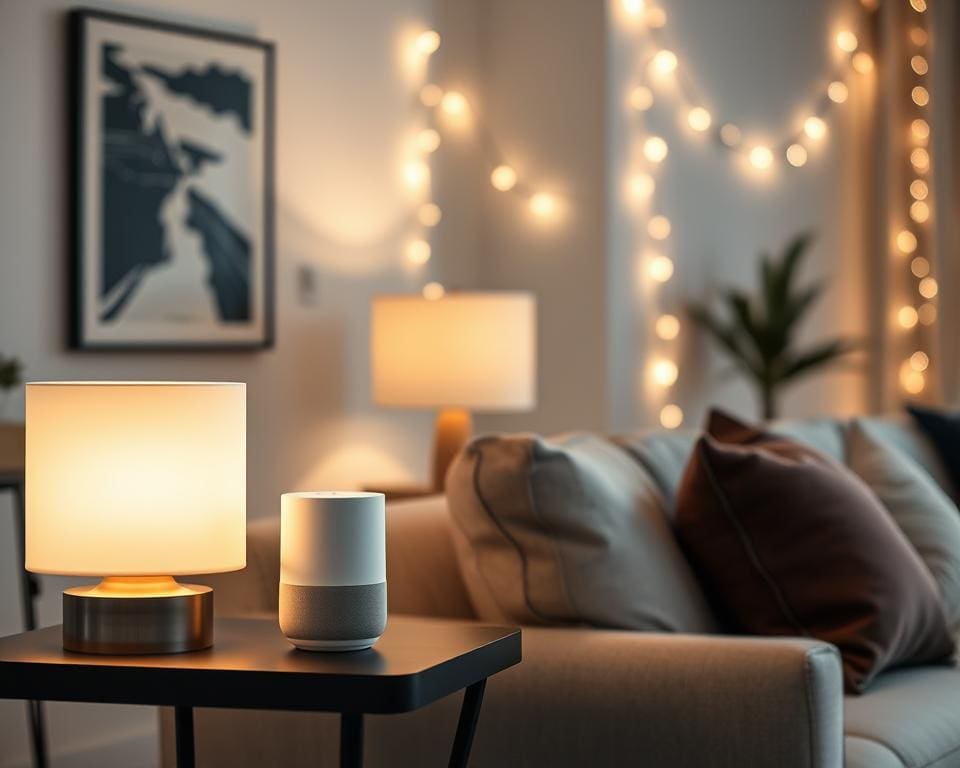 Google Home installatie en slimme verlichting