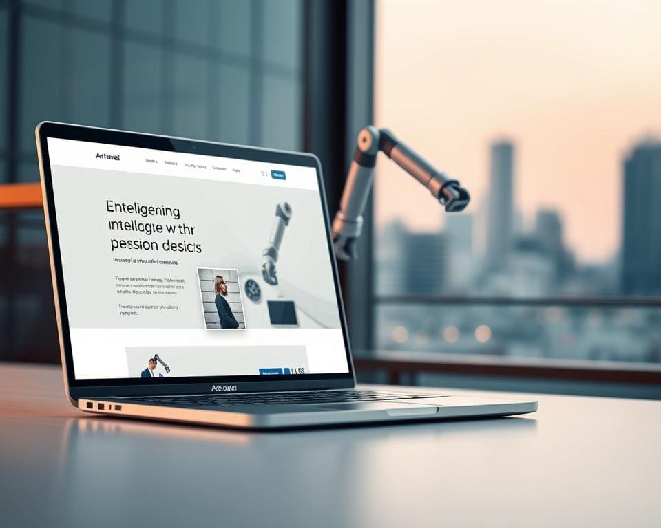 Hoe gebruik je AI bij webdesign zonder code?