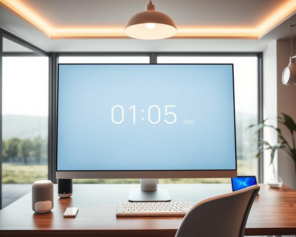 Hoe gebruik je timers bij slimme gadgets?