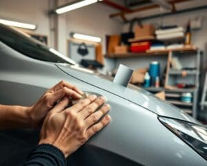 Hoe laat je kleine autoschade herstellen zonder dure ingrepen?