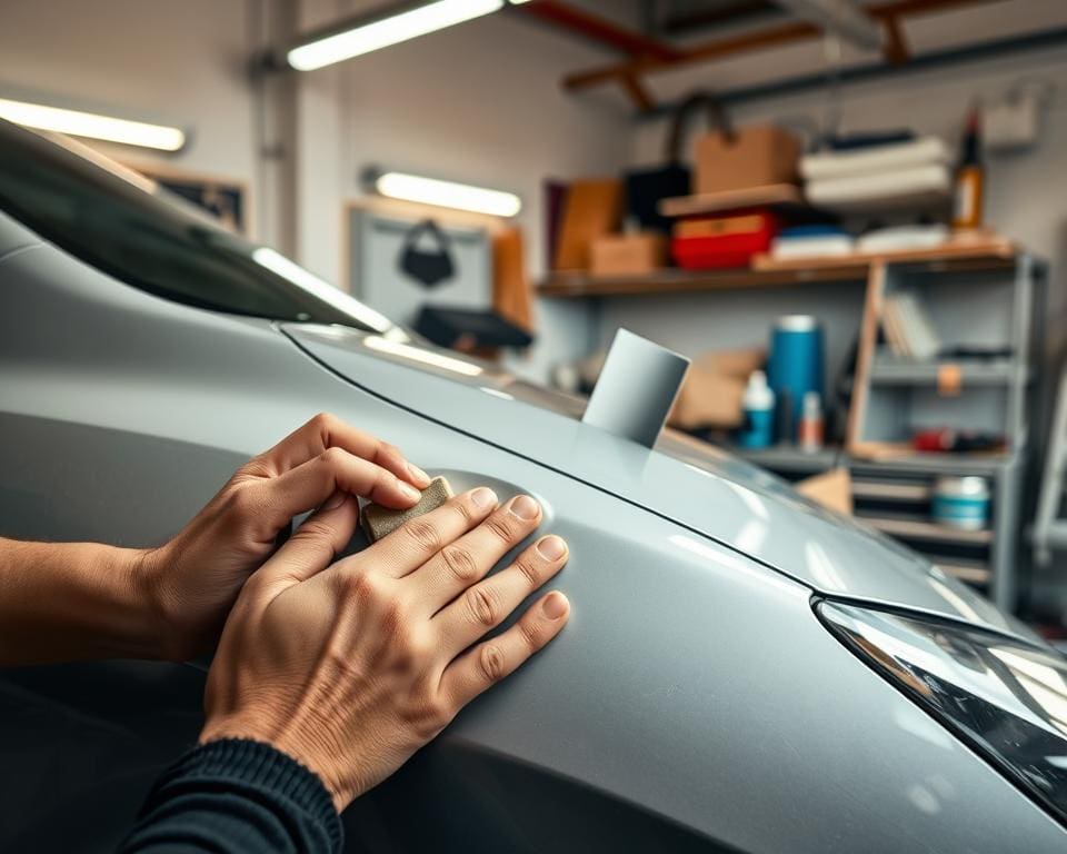 Hoe laat je kleine autoschade herstellen zonder dure ingrepen?