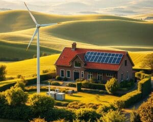 Hoe maak je een Nederlandse boerderij energieneutraal?