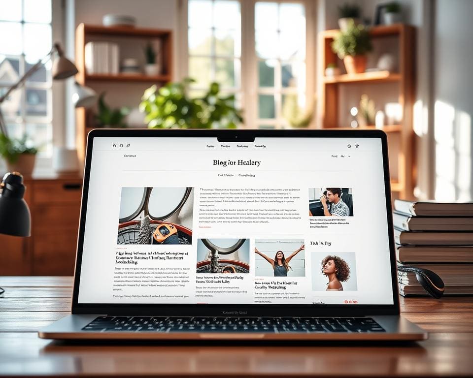 Hoe maak je een blogpagina aantrekkelijker?