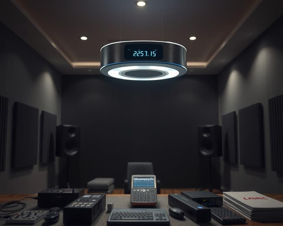 Hoe meet je geluidsniveaus met een slimme sensor?