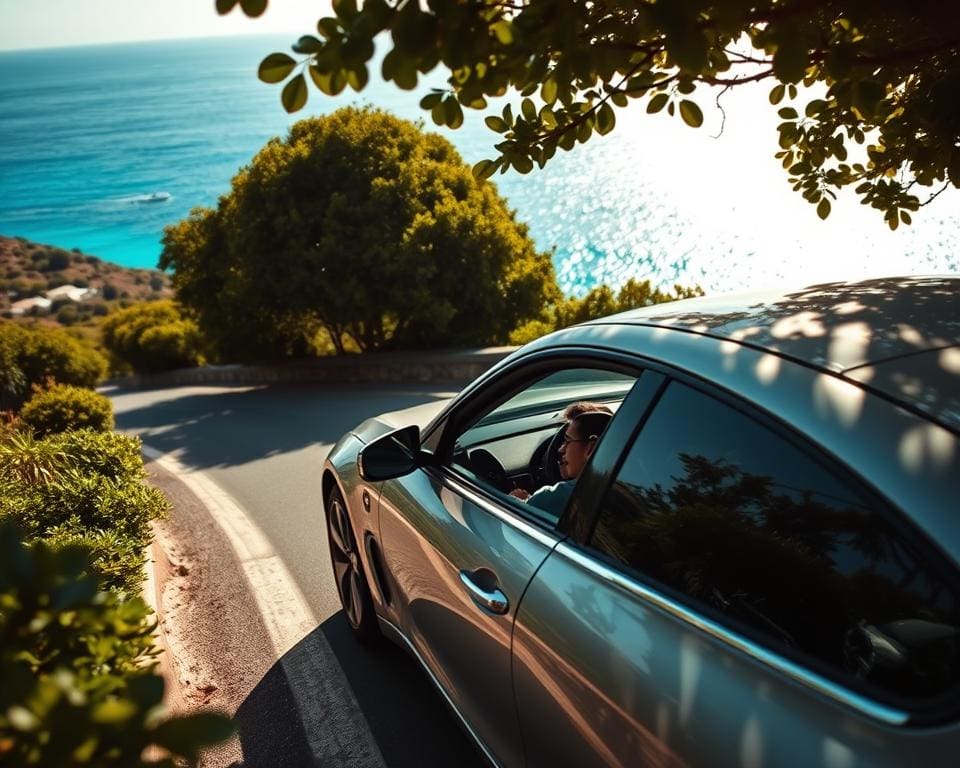 Hoe verken ik het eiland het beste met een huurauto?