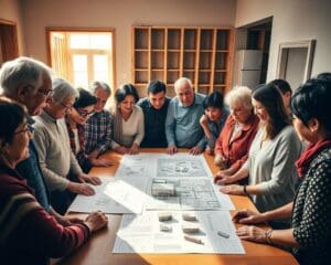Hoe werk je samen met bewoners bij renovaties?