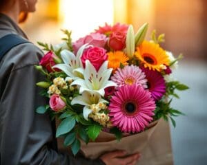 Hoe werkt bloemen bezorgen met Fleurop?