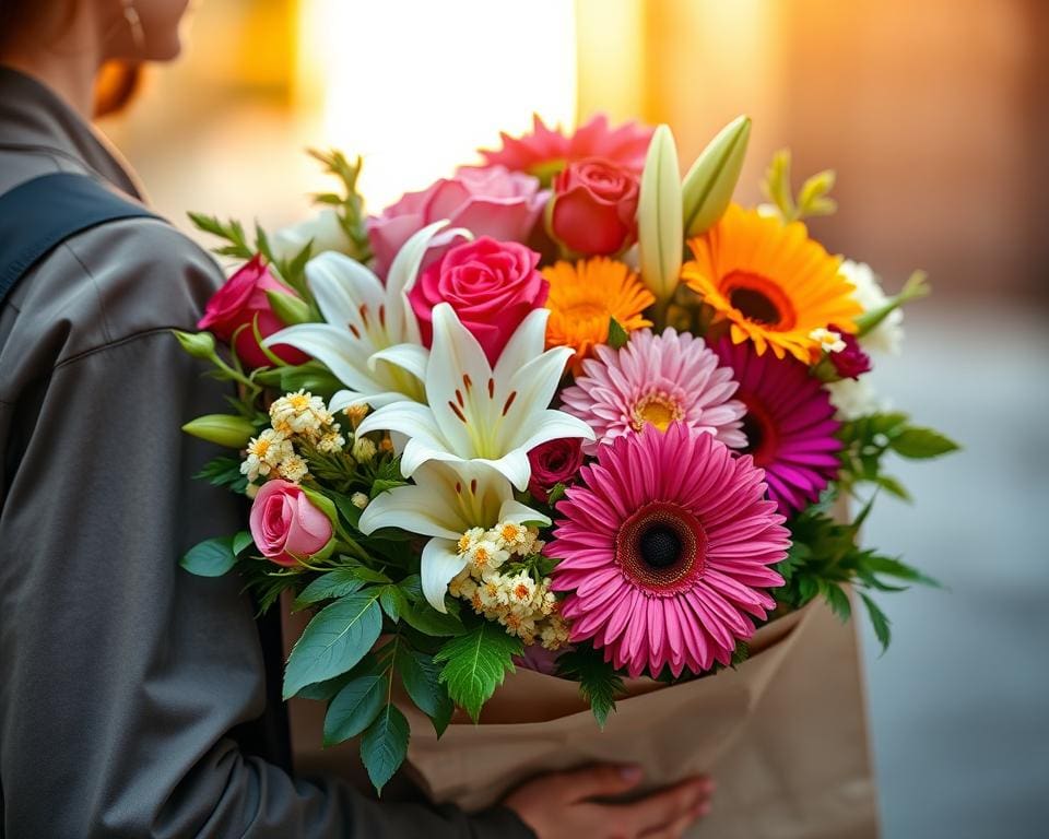Hoe werkt bloemen bezorgen met Fleurop?