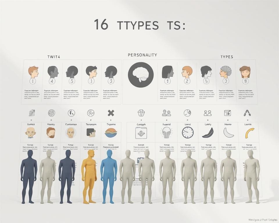 Hoe werkt een 16 types persoonlijkheidstest?