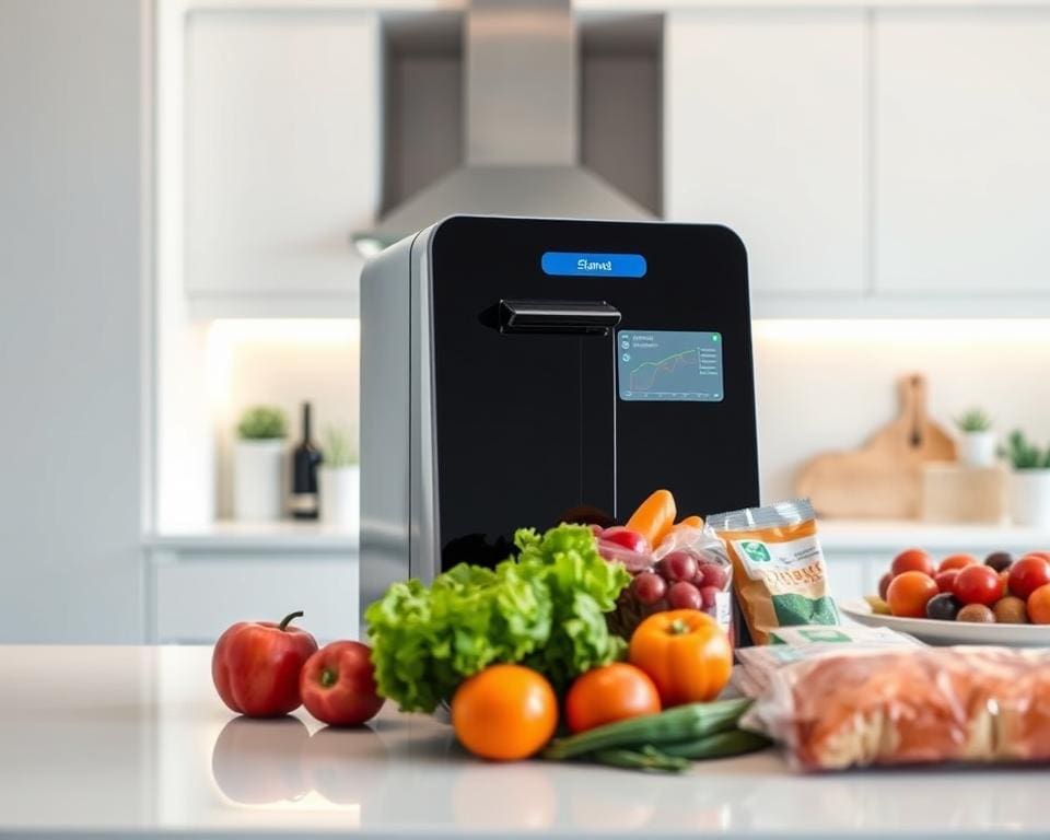 Hoe werkt een digitale voedselscanner in huis?