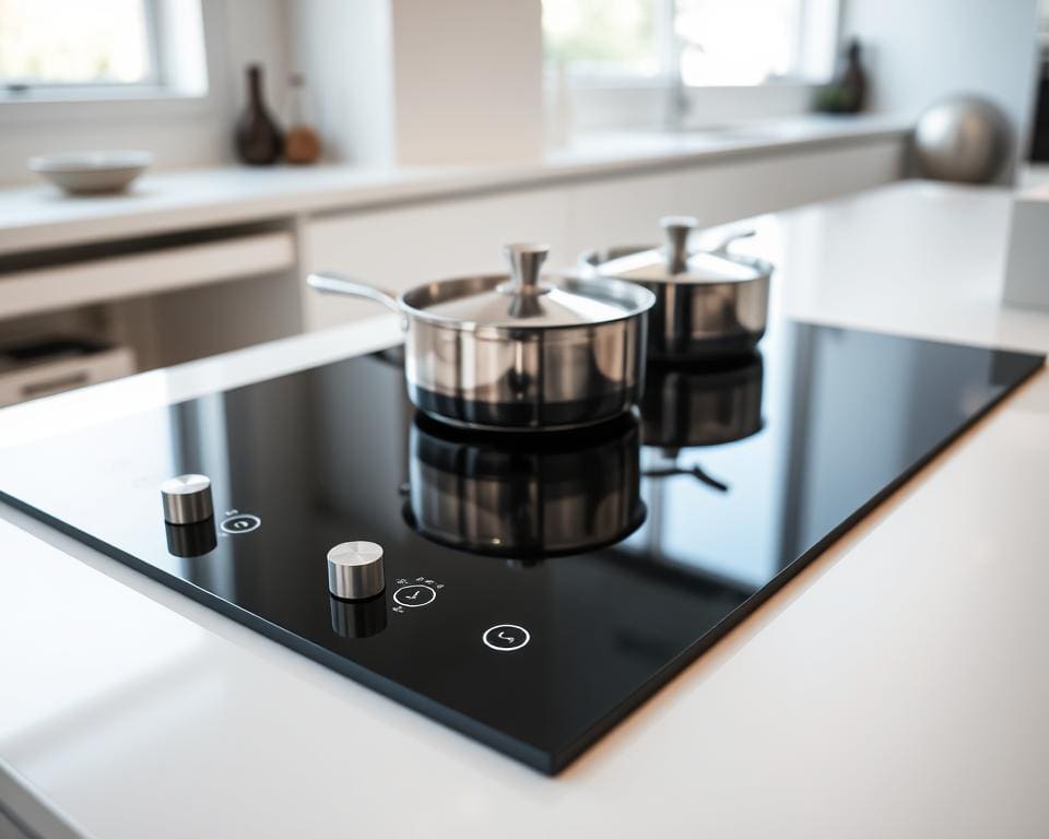 Hoe werkt een slimme inductiekookplaat?