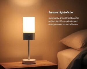 Hoe werkt een slimme nachtlamp met sensor?