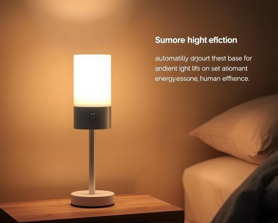 Hoe werkt een slimme nachtlamp met sensor?