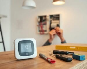 Hoe werkt het installeren van een slimme thermostaat?