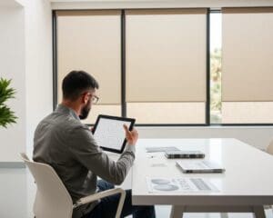 Hoe werkt het ontwerpen van raamfolie online?