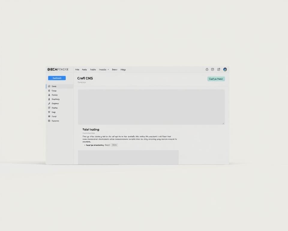 Hoe ziet een Craft CMS demo eruit?