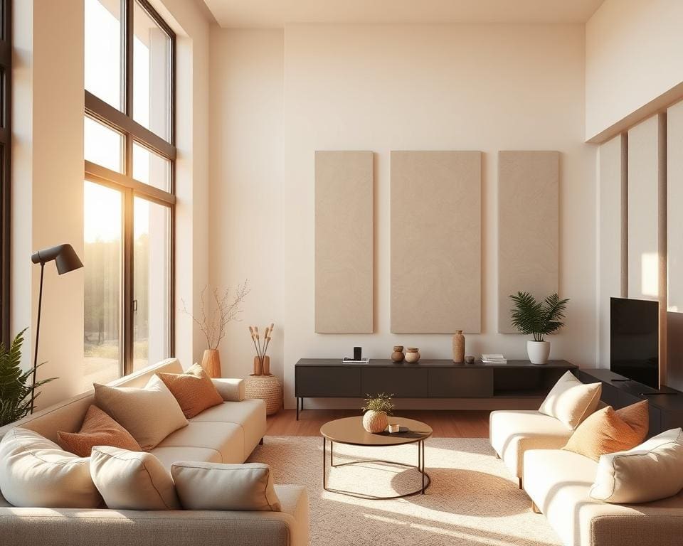 Je woning akoestisch verbeteren zonder grote ingreep