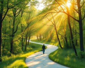 Kun je stress verminderen met wandelen?