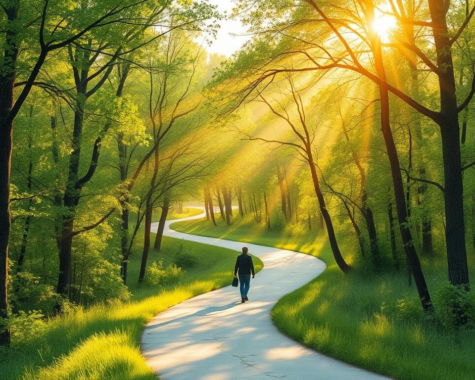 Kun je stress verminderen met wandelen?