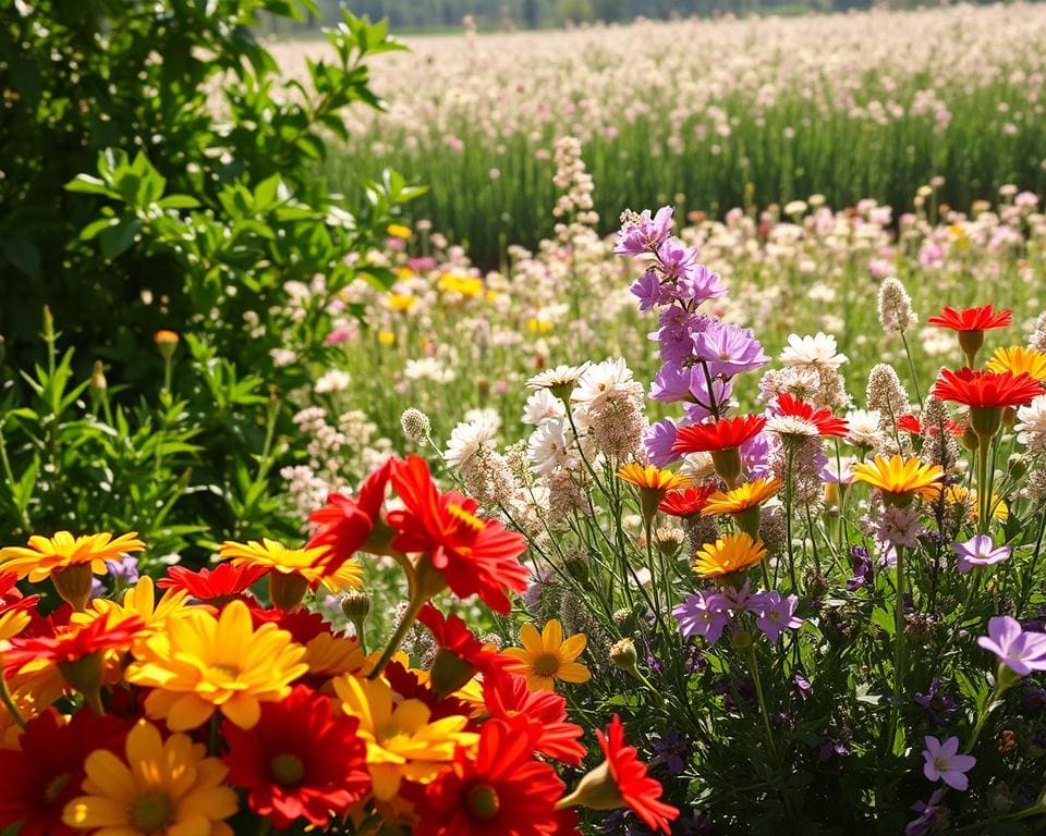 Lokale en biologische bloemvariëteiten voor elke gelegenheid