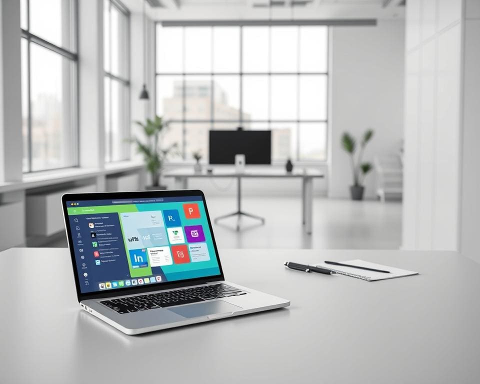 UX design en visueel ontwerp