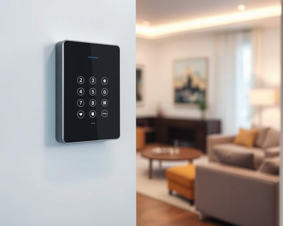 Veilig wonen met slimme toegangscontrole