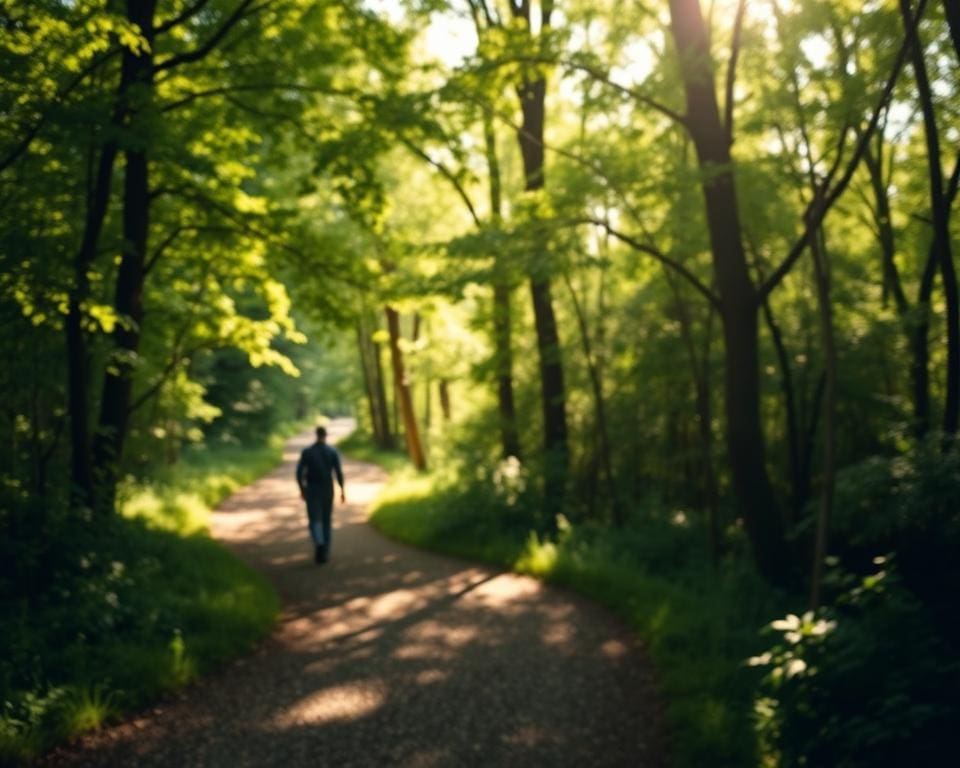 Wandelen als therapie