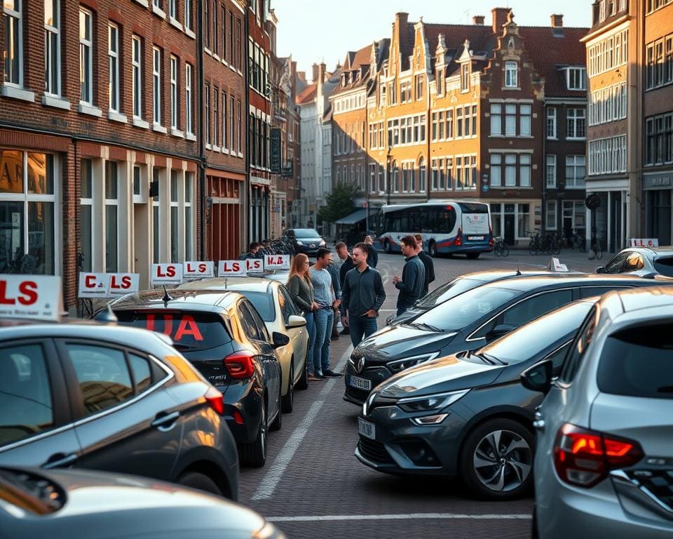 Wanneer kun je starten met autorijles in Amsterdam?