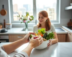 Wat betekent mindful eten tijdens drukte?