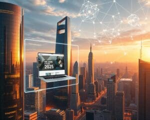 Wat is de impact van AI op webdesign in 2025?