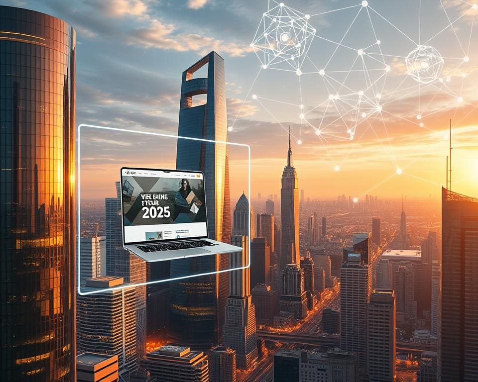 Wat is de impact van AI op webdesign in 2025?