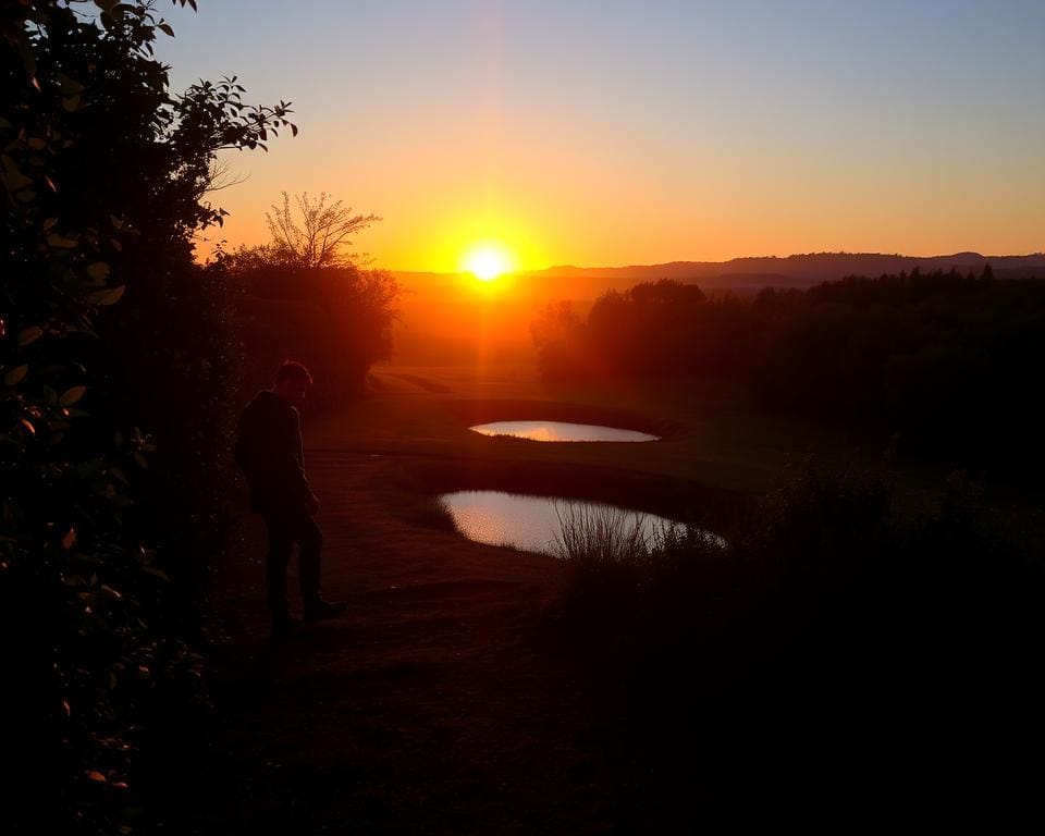 Wat is de kracht van een avondwandeling?
