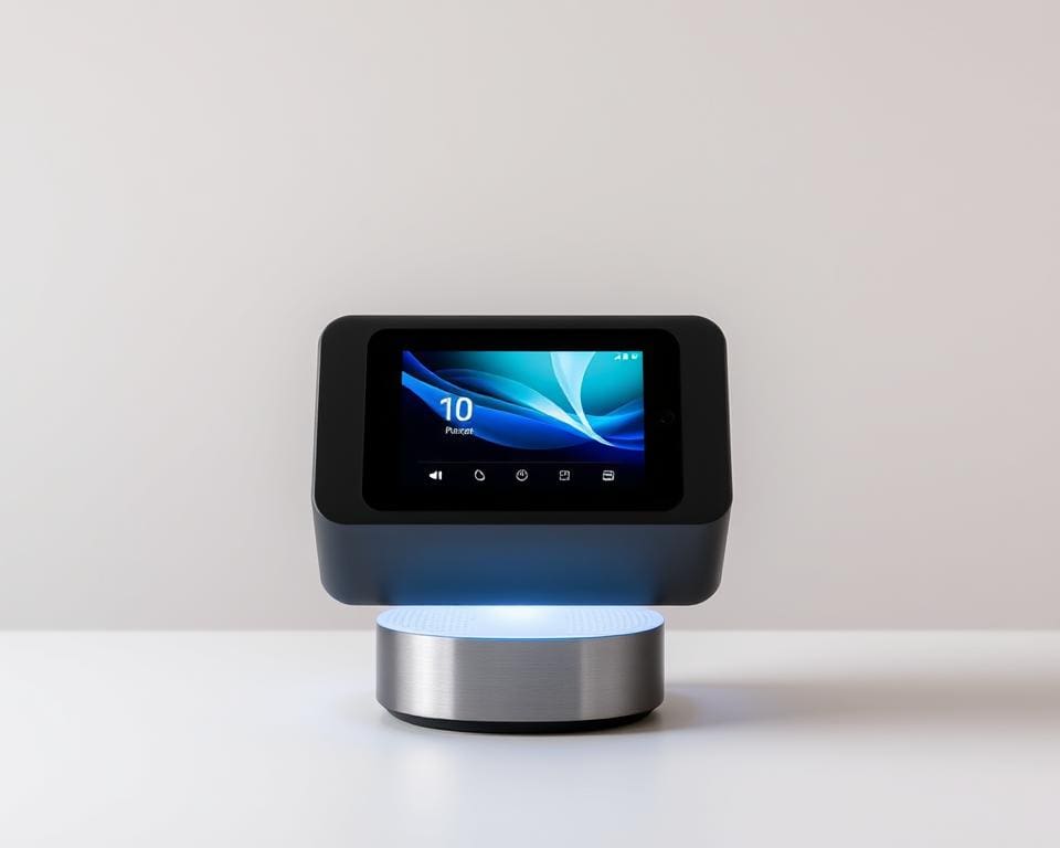 Wat is een slimme speaker met display precies?