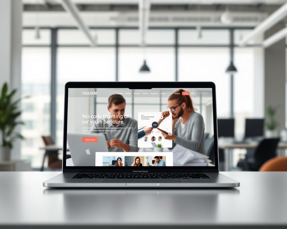 Wat maakt een no-code site écht professioneel?