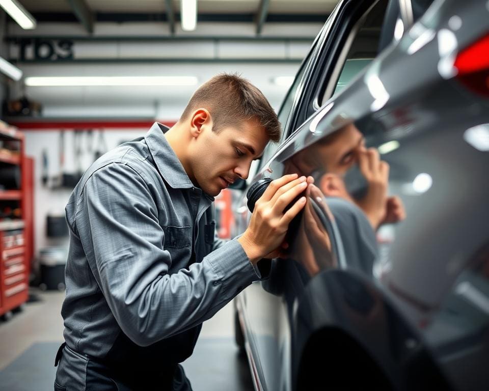 Wat maakt professionele spotrepair zo betrouwbaar?