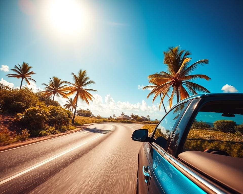 Wat zijn de beste tips voor rijden op Bonaire?