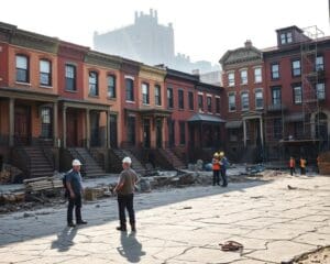 Wat zijn eisen voor funderingsherstel in oude wijken?