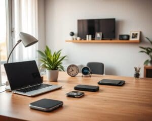 Wat zijn leuke gadgets voor de thuiswerkplek?