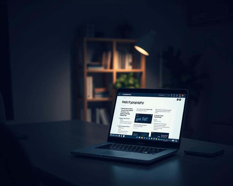 Wat zijn typografische valkuilen op het web?