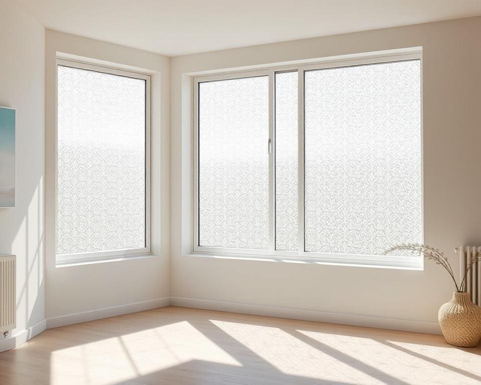 Welke raamfolie geeft privacy én licht?