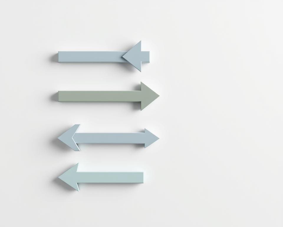 arrow indicators